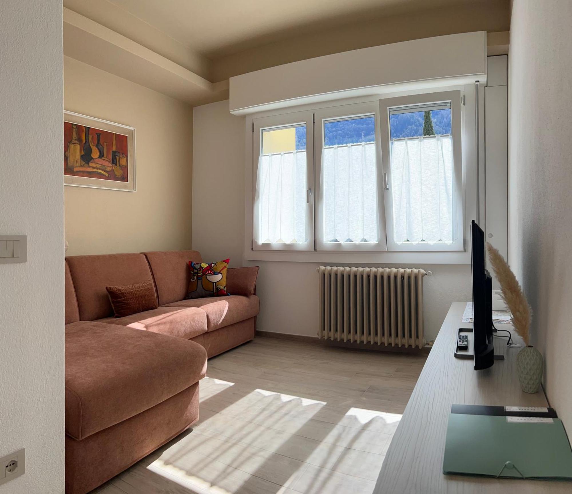 Appartement Tirano Center-325M Dal Bernina Express Extérieur photo