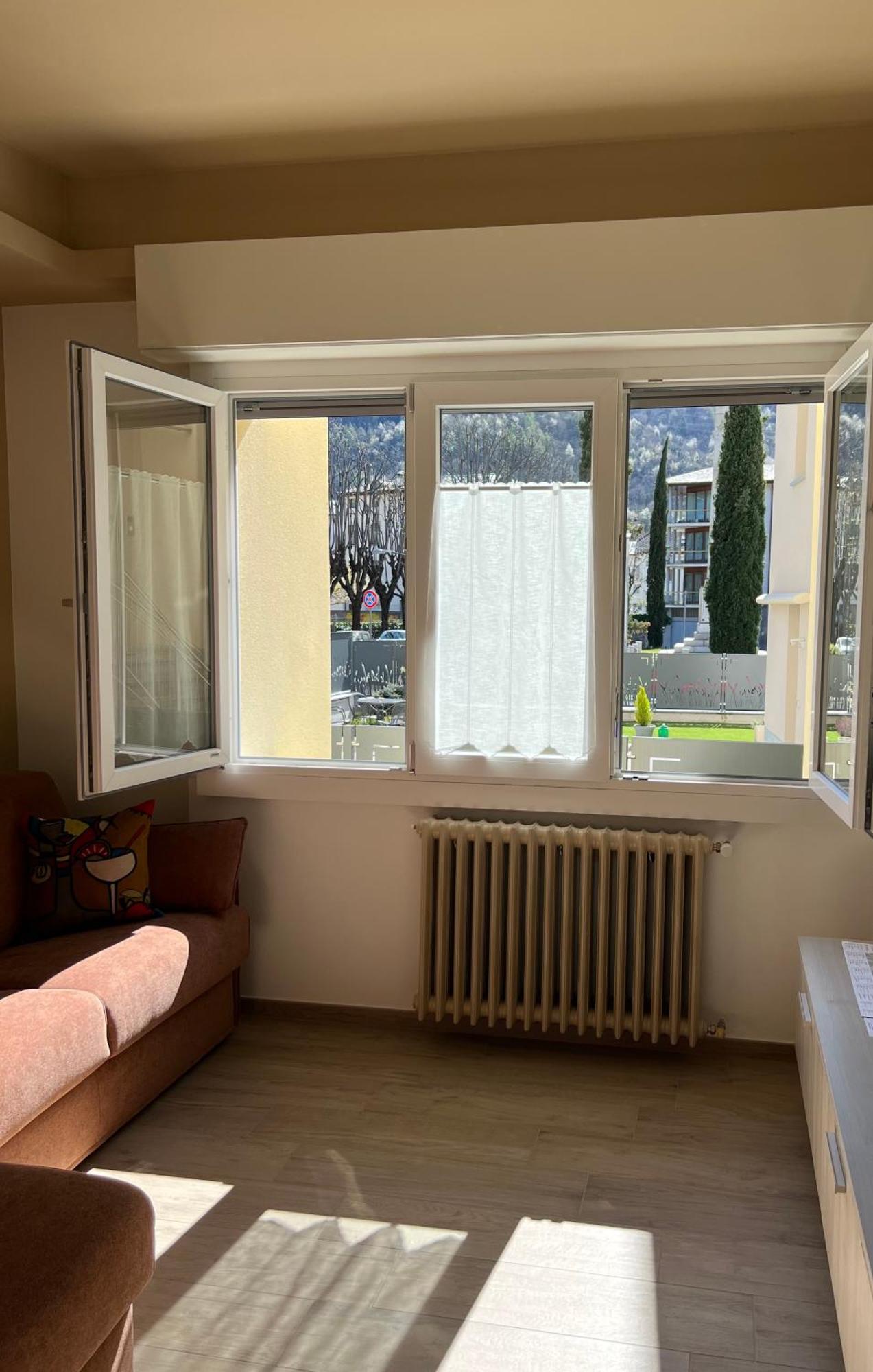 Appartement Tirano Center-325M Dal Bernina Express Extérieur photo